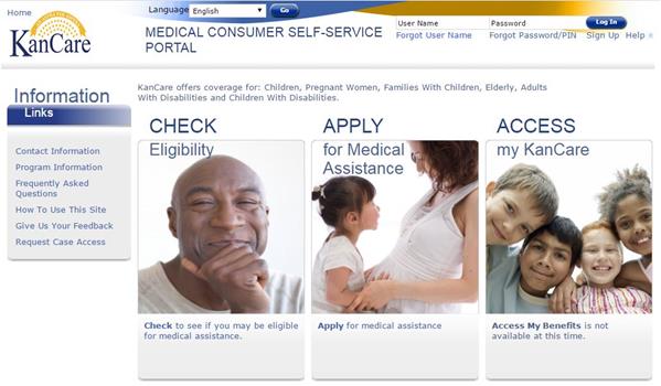 Medical Consumer Self-Service Portal